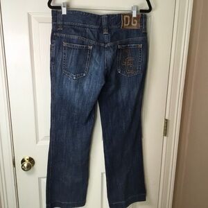 Dolce & Gabbana Wider Leg Jeans - IT44/US 8